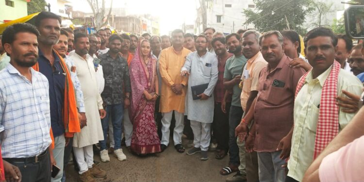 रीठी मंडल में आयोजित हुई कार्यशाला की बैठक