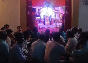 *तीन पीढ़ियों से माता की सेवा कर रहा दो पांडो का परिवार*