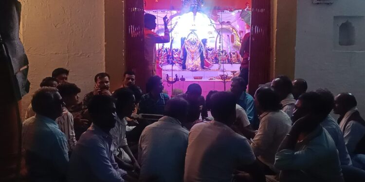*तीन पीढ़ियों से माता की सेवा कर रहा दो पांडो का परिवार*