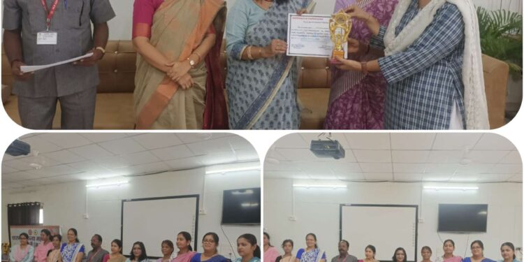 “विश्व मलेरिया दिवस पर पोस्टर प्रतियोगिता: शासकीय कन्या महाविद्यालय, कटनी में जागरूकता का संदेश”