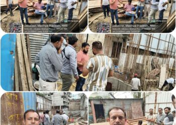 जबलपुर में निगमायुक्त प्रीति यादव के निर्देश पर स्वास्थ्य विभाग द्वारा गंदगी फैलाने वालों के खिलाफ कार्रवाई की जा रही