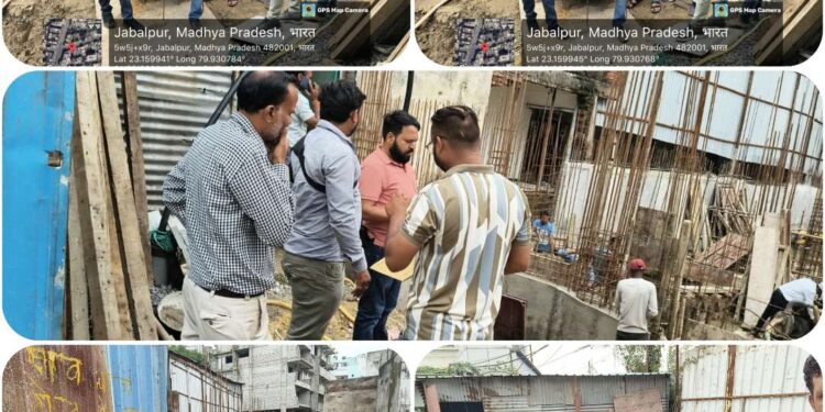 जबलपुर में निगमायुक्त प्रीति यादव के निर्देश पर स्वास्थ्य विभाग द्वारा गंदगी फैलाने वालों के खिलाफ कार्रवाई की जा रही