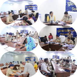 *“जनसुनवाई में पुलिस अधिकारियों ने सुनीं शिकायतें, निराकरण हेतु दिए निर्देश”*