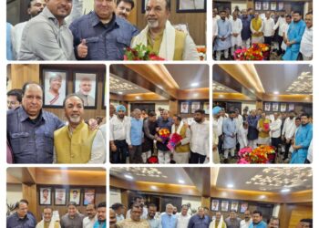 *छिंदवाड़ा भाजपा जिला अध्यक्ष शेषराव यादव को सांसद,पूर्व मंत्री,विधायक सहित बड़ी संख्या में समर्थको ने दी जन्मदिन की बधाई*
