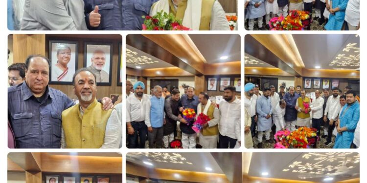 *छिंदवाड़ा भाजपा जिला अध्यक्ष शेषराव यादव को सांसद,पूर्व मंत्री,विधायक सहित बड़ी संख्या में समर्थको ने दी जन्मदिन की बधाई*