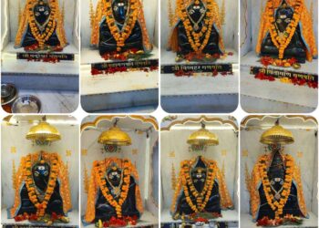 देश में पहला ऐसा मन्दिर जहाँ भगवान गणेश की अष्ट स्वरूप प्रतिमाएं एक ही स्थान पर विराजित