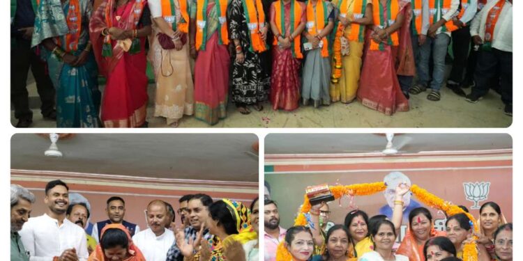*भाजपा कार्यकर्ताओं ने मनाया कैबिनेट मंत्री का जन्मदिन* . नागरिकों ने ली भाजपा की सदस्यता