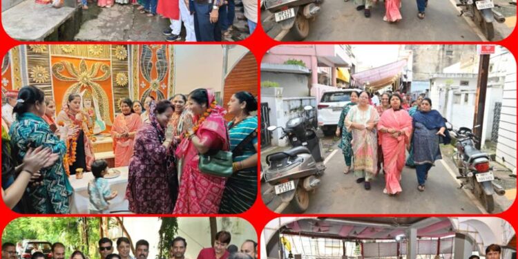*माधवनगर निवासियों को शुक्रवार को पुनः मिली 35.65 लाख रुपए से अधिक के विकास कार्यों की सौगात* *नागरिकों की जरूरतों और प्राथमिकताओं को दृष्टिगत रख कराए जा रहे विकास कार्य- महापौर*