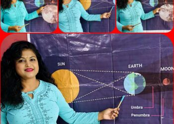कल रविवार 7 सितंबर  दिखेगा साल का आखिरी चंद्र ग्रहण   पितृपक्ष का आरंभ चंद्र ग्रहण से और समापन पितृमोक्ष अमावस्‍या पर सूर्यग्रहण से- सारिका