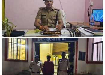 ढीमरखेड़ा पुलिस की बड़ी कार्रवाई *