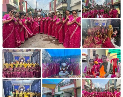 *गणेशोत्सव 2025, गणपति अपने गांव चले* *गोकुल धाम सोसायटी में हुआ भव्य महाआरती और भजन संध्या का आयोजन*