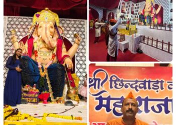 *काशी के विश्वनाथ भगवान की तर्ज पर निकलेगी महाराजा की भव्य विसर्जन यात्रा*