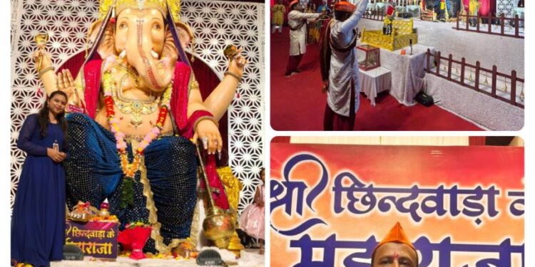 *काशी के विश्वनाथ भगवान की तर्ज पर निकलेगी महाराजा की भव्य विसर्जन यात्रा*