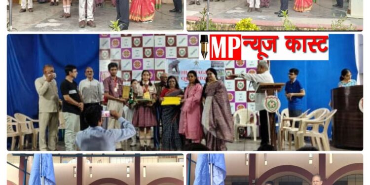 भारतीय कला एवं संस्कृति प्रतियोगिता में जेपीवी डी ए वी विद्यालय के विद्यार्थी रहे अव्वल –