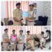 *नव पदस्थ उप पुलिस महानिरीक्षक शशीन्द्र सिंह चौहान ने सागर में कार्यभार ग्रहण किया*