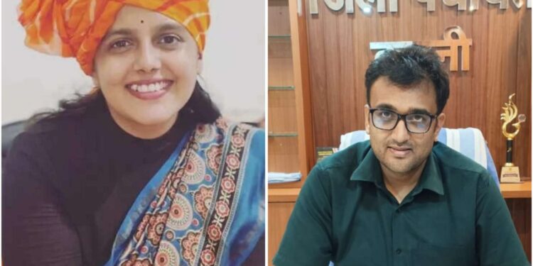 तपस्या परिहार होंगी कटनी की नई निगमायुक्त, जिला पंचायत CEO शिशिर गेमावत का भी ट्रांसफर