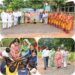 *सरस्वती उच्चतर माध्यमिक विद्यालय नई बस्ती में महापौर ने छात्रों के साथ किया पौधारोपण*  *पौधे हमारे जीवन के लिए अत्यंत आवश्यक : महापौर श्रीमती सूरी*