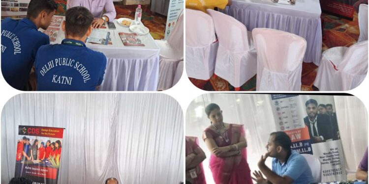 जेपीवी विद्यालय में कक्षा ग्यारहवीं से बारहवीं के छात्रों के लिए कैरियर काउंसलिंग का हुआ आयोजन