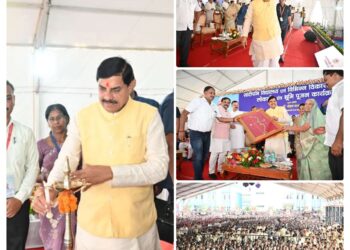 मुख्यमंत्री डॉ. मोहन यादव ने बड़वारा में किए विकास कार्यों का लोकार्पण एवं भूमिपूजन