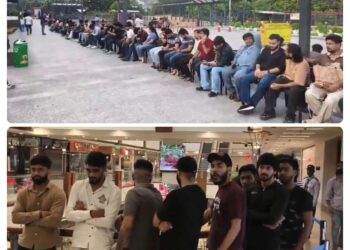भारत में आज से शुरू हुई आईफोन 17 की बिक्री, दिल्ली से लेकर मुंबई तक एपल स्टोर के बाहर लगीं लंबी लाइनें