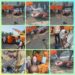 *उमरानाला चौकी क्षेत्र का मामला, पुलिस कर रही मामले की जांच*  *क्रेन पलटने से कर्मचारी की मौत,चार घायल..*