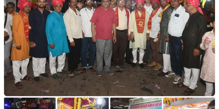 अग्रसेन जयन्ती मे हुआ खिचड़ी वितरण, शोभायात्रा का स्वागत