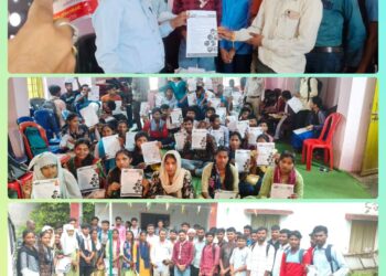 *मवई में रोजगार मेले का आयोजन, 97 युवाओं को मिला ऑफर लेटर*