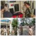 *थाना एन.के.जे. एवं बरही का पुलिस महानिरीक्षक द्वारा औचक निरीक्षण*