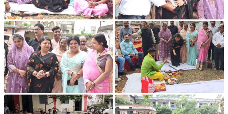 ✨ कटनी में बनेगा 1.92 करोड़ का आधुनिक स्कूल भवन | महापौर प्रीति सूरी ने किया भूमिपूजन 🏫 ए. रविन्द्र राव स्कूल को मिलेगा नया रूप | महापौर ने किया वादा पूरा 🎉 कटनी में शिक्षा का नया अध्याय | 1.92 करोड़ से बनेगा सर्वसुविधायुक्त स्कूल भवन 🌟 महापौर प्रीति सूरी का बड़ा कदम | अंग्रेजी माध्यम स्कूल भवन का भूमिपूजन