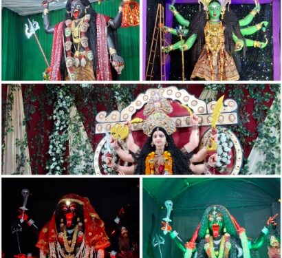 कटनी में नवरात्रि पर्व पर माँ जगत जननी की भव्य प्रतिमाएँ विराजीं