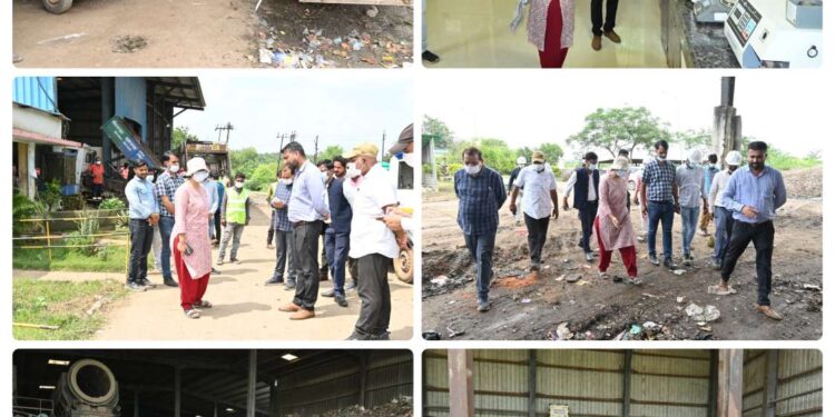 कचरा ट्रांसफर स्टेशन में रखें साफ-सफाई, एमएसडब्ल्यू प्लांट में बढ़ेगी रफ्तार : आयुक्त तपस्या परिहार।  कचरा ट्रांसफर स्टेशन में दो दिन में सफाई करने के निर्देश