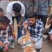 कुत्ते को दिया ज्ञापन कांग्रेस कार्यकर्ताओं का विरोध प्रदर्शन, तहसीलदार की जगह