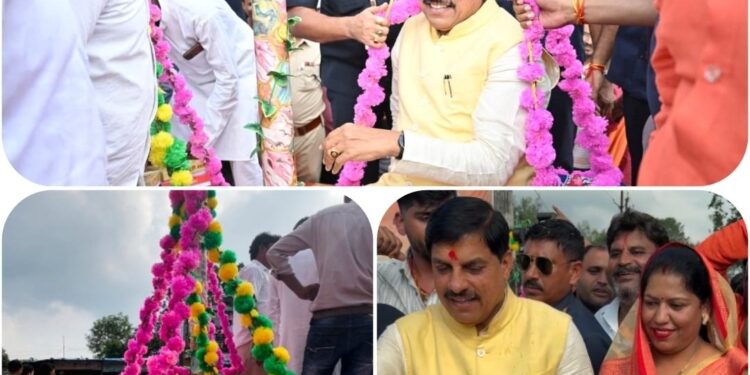 ✨ मुख्यमंत्री का अनोखा स्वागत लड्डुओं से हुआ तुला दान, हजारों लोगों ने लिया भाग