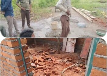 “सरपंच पर शासकीय भूमि कब्जाने का आरोप – ग्रामीणों ने जताया विरोध”