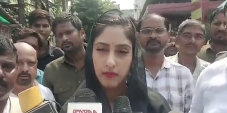 देखिए VIDEO अदिति सिंह ने क्या कहा पत्रकारों और दुकान दारो के लिऐ