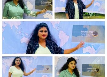 पितृपक्ष का समापन सूर्यग्रहण से – भारत में दिखाई नहीं देगा : सारिका