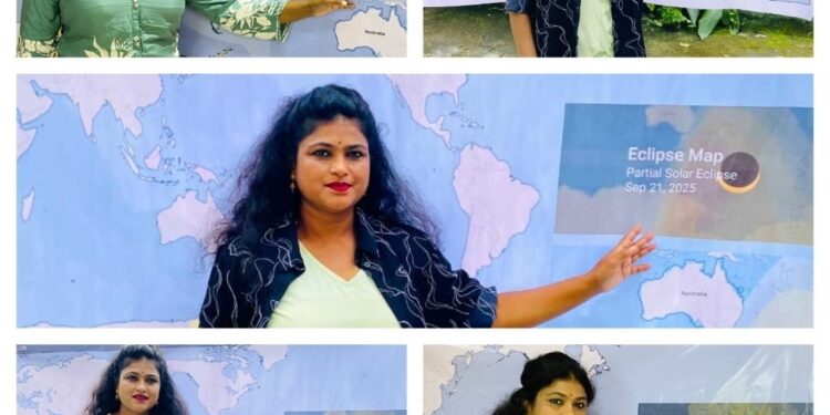 पितृपक्ष का समापन सूर्यग्रहण से – भारत में दिखाई नहीं देगा : सारिका