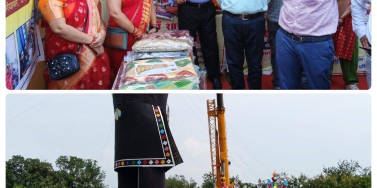 *कलेक्टर,एस पी ने लिया कैमोर एसीसी दशहरा मैदान में रावण दहन की तैयारियों का जायजा*  *चाक -चौबंद सुरक्षा व्यवस्था के दिए निर्देश*