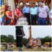 *कलेक्टर,एस पी ने लिया कैमोर एसीसी दशहरा मैदान में रावण दहन की तैयारियों का जायजा*  *चाक -चौबंद सुरक्षा व्यवस्था के दिए निर्देश*