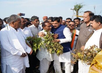 किसान चिंता न करें प्रभावित हर खेत का होगा सर्वे : मुख्यमंत्री डॉ. यादव