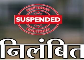 पटवारी निलंबित
