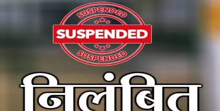 पटवारी निलंबित