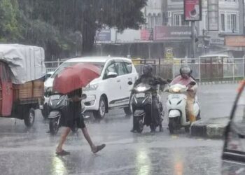 मध्य प्रदेश के 15 जिलों में आज भारी बारिश का अलर्ट