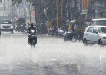 MP के 19 जिलों में आज बारिश के आसार, बाकी इलाकों में पड़ सकती हैं बौछारें