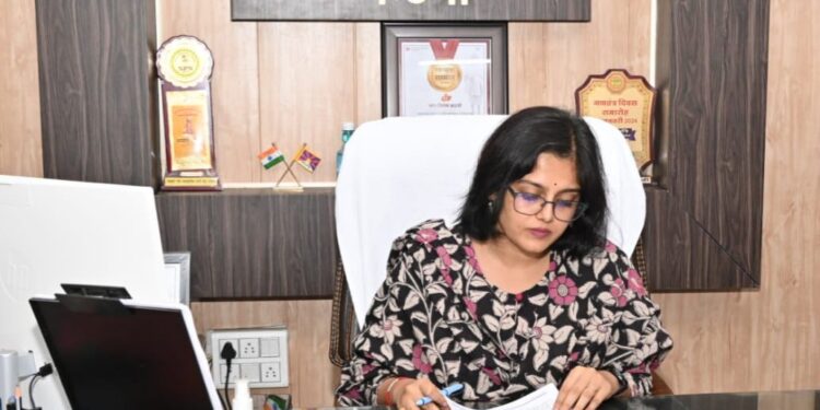 एडिप योजनांतर्गत बुधवार को चिन्हित दिव्यांगजनों को प्रदान किए जायेंगे सहायक उपकरण     बस स्टैंड स्थित ऑडिटोरियम परिसर में 12 बजे से आयोजित होगा कार्यक्रम     निगमायुक्त सुश्री परिहार ने व्यवस्थाओं हेतु अधिकारियों को सौंपे दायित्व