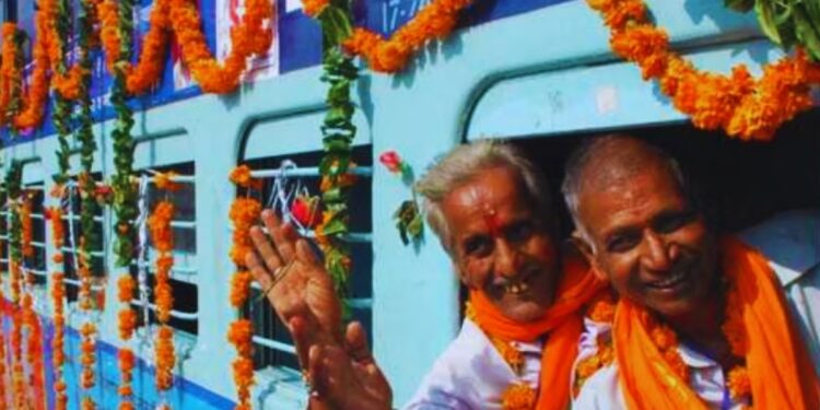 *मुख्यमंत्री तीर्थ दर्शन योजना* *5 अक्टूबर को श्री द्वारका जी तीर्थ यात्रा पर रवाना होगी भारत गौरव ट्रेन* *रविवार रात 8 बजे तीर्थ यात्रियों को लेकर मुड़वारा रेलवे स्टेशन से रवाना होगी ट्रेन* *पर्यवेक्षक,अनुरक्षक, चिकित्सक और सुरक्षा कर्मी हुए तैनात*