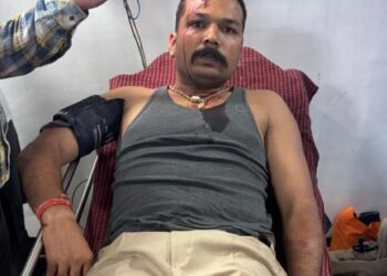 बृजपुर पुलिस हमला मामला: घायल थाना प्रभारी की हालत स्थिर