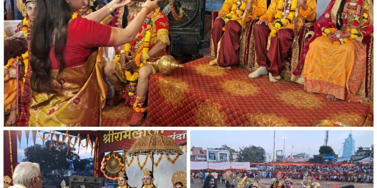 राज्यमंत्री(स्वतंत्र प्रभार)कृष्णा गौर ने शस्त्र पूजन कर जिलेवासियों को दी विजयदशमी की शुभकामनाएं… कमिश्नर,आईजी,डीआईजी, कलेक्टर,एसपी सहित अन्य जनप्रतिनिधी भी हुए शस्त्र पूजन में सम्मिलित….