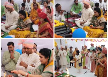 राज्यमंत्री(स्वतंत्र प्रभार)कृष्णा गौर ने शस्त्र पूजन कर जिलेवासियों को दी विजयदशमी की शुभकामनाएं… कमिश्नर,आईजी,डीआईजी, कलेक्टर,एसपी सहित अन्य जनप्रतिनिधी भी हुए शस्त्र पूजन में सम्मिलित….