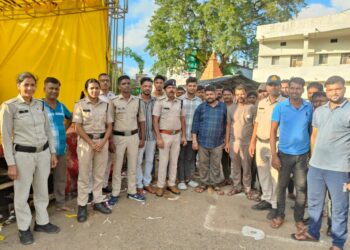 *महात्मा गांधी जयंती पर मंडला पुलिस द्वारा “मध निषेध सप्ताह” अभियान की विशेष पहल*